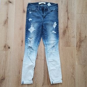 Abercrombie and Fitch jeans
